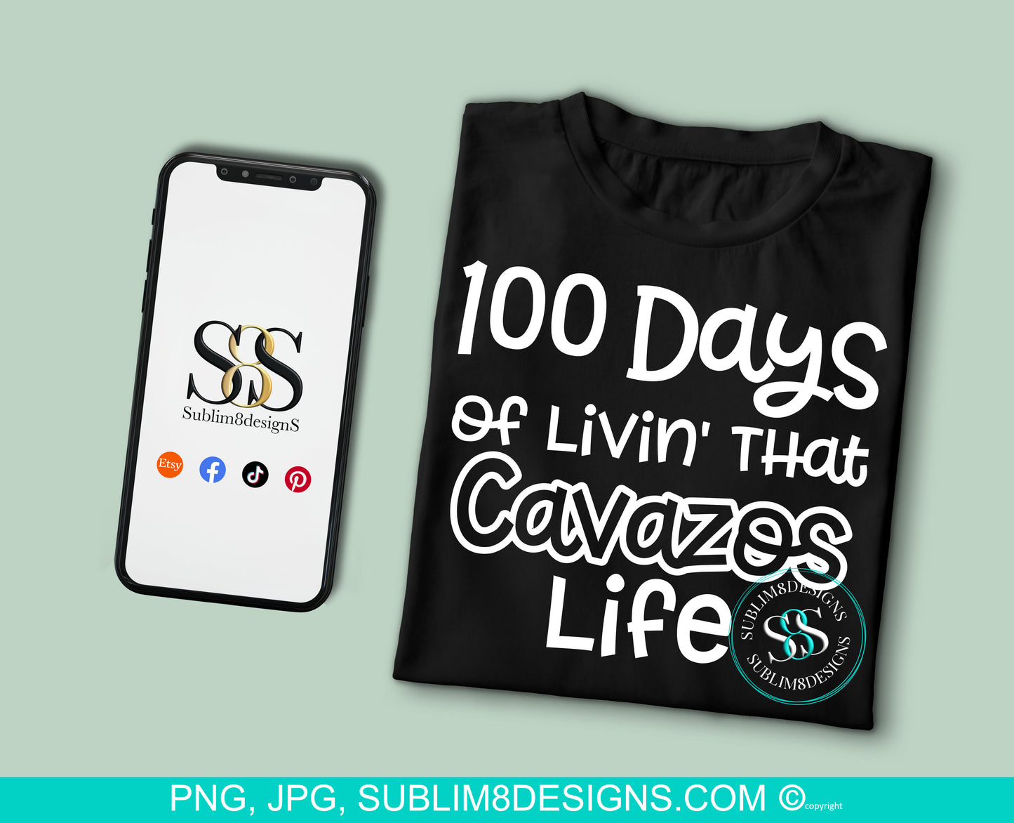 100 Days Of Livin' That Cavazos Life
