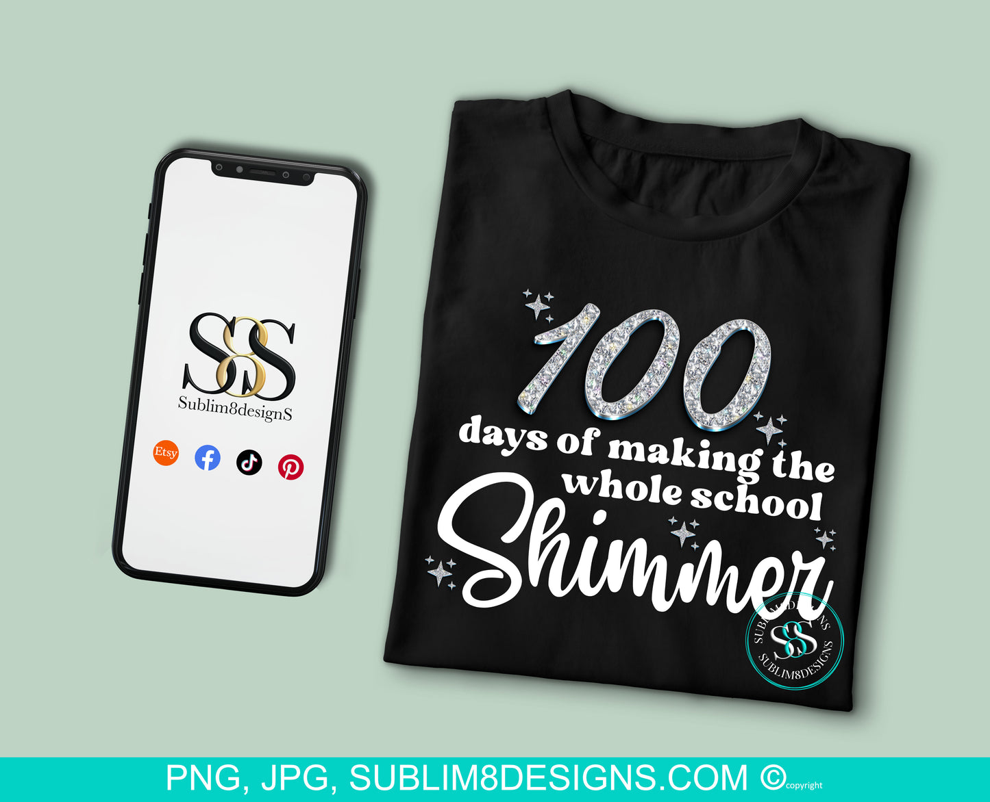 100 Days Of Making The Whole School Shimmer