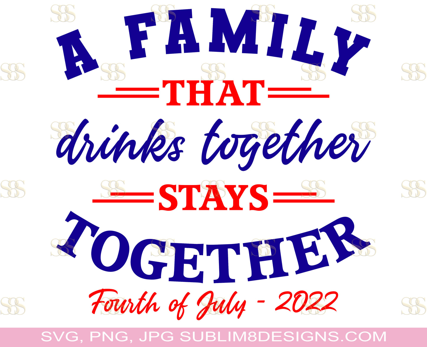 A Family That Drinks Together
