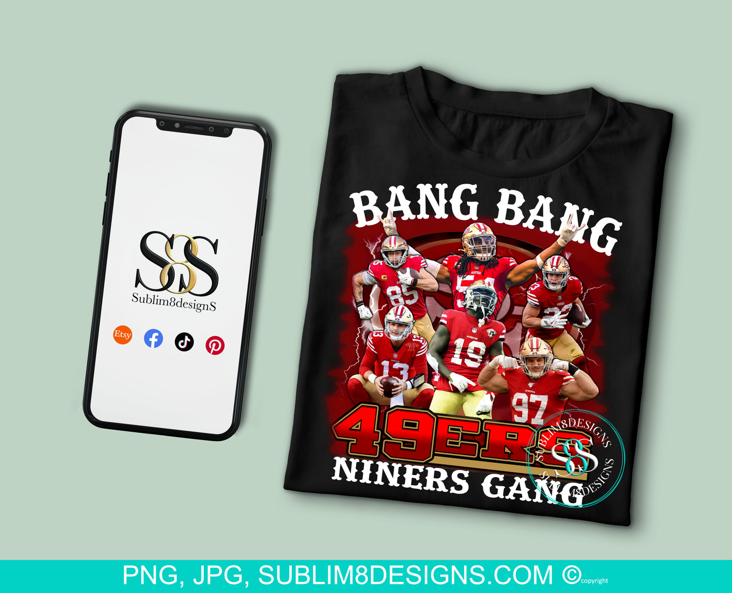 Bang Bang 49ers Niners Gang
