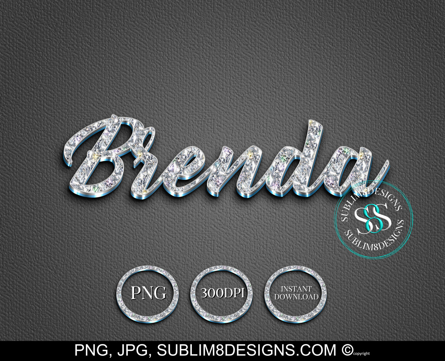 Brenda Diamond Font