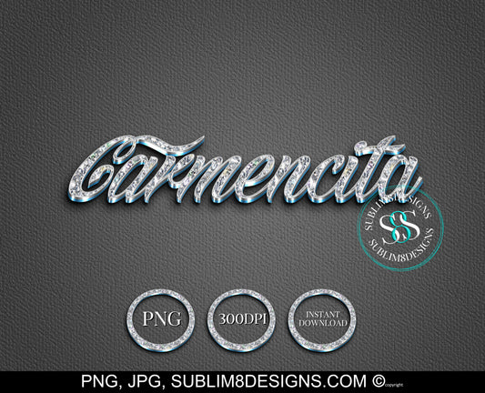 Carmencita Diamond Font