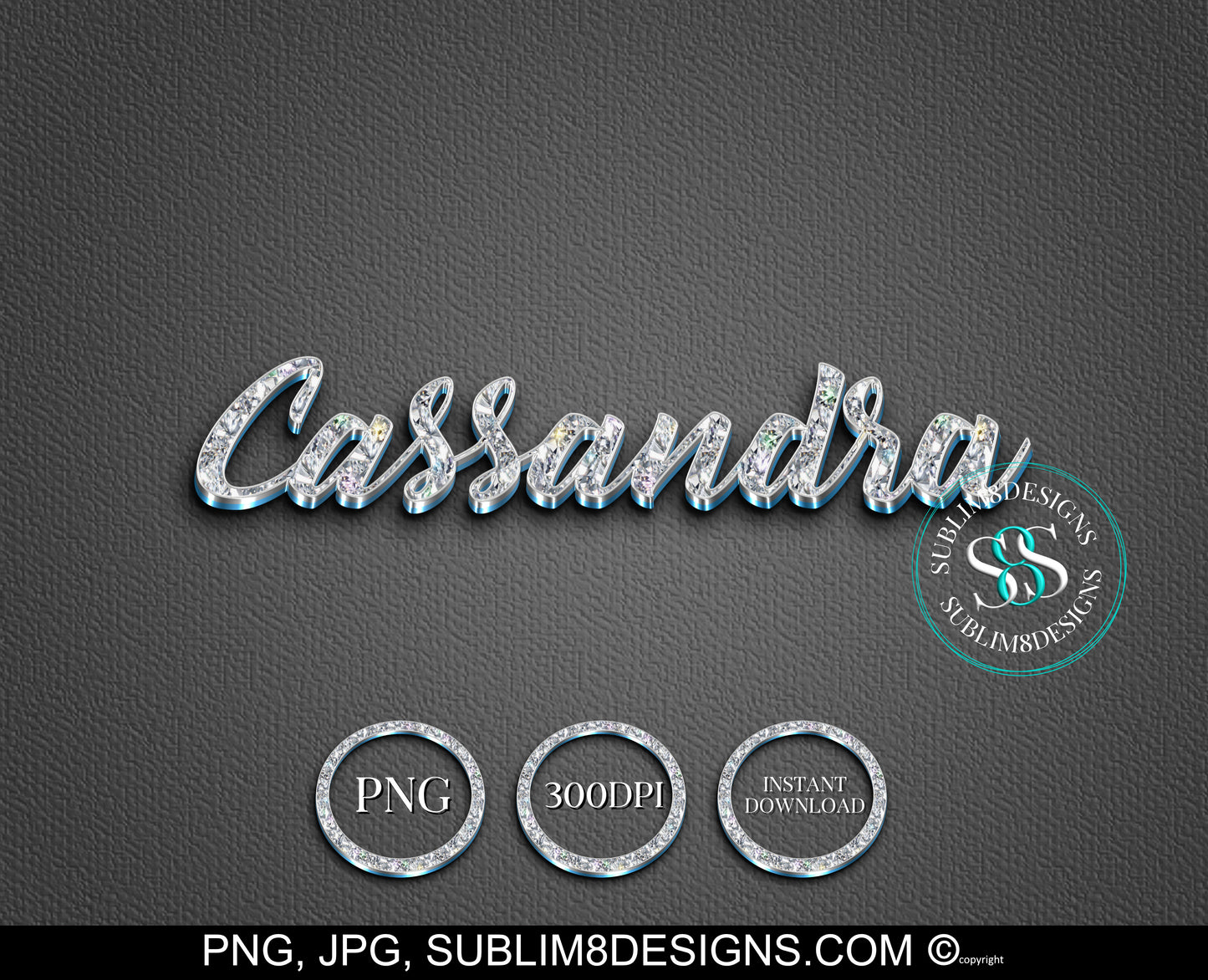 Cassandra Diamond Font