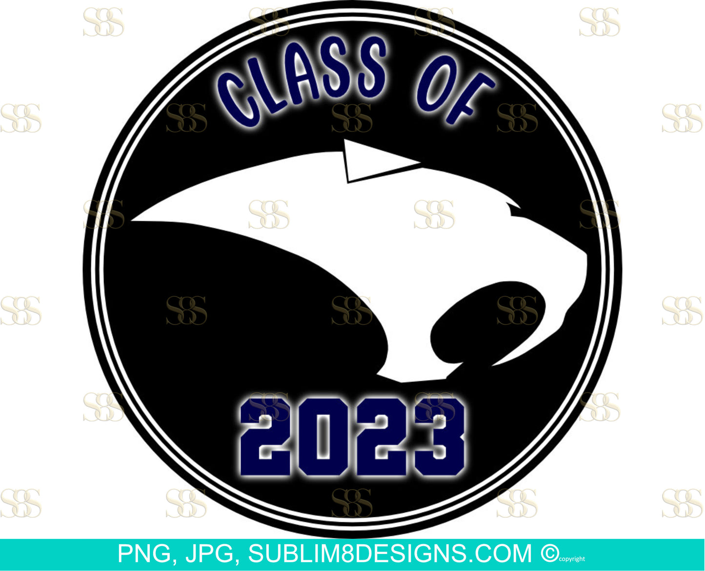 Class Of 2023 Decal