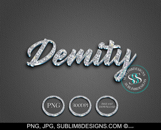 Demity Diamond Font