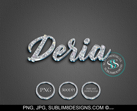 Deria Diamond Font
