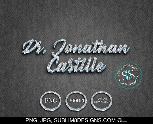 Dr Jonathan Castille Diamond Font