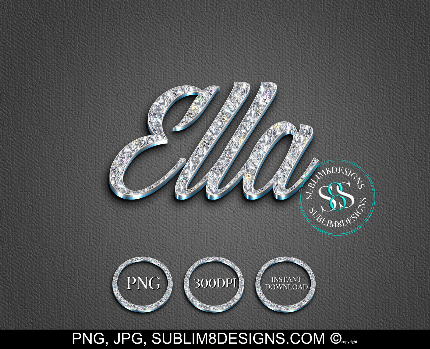 Ella Diamond Font