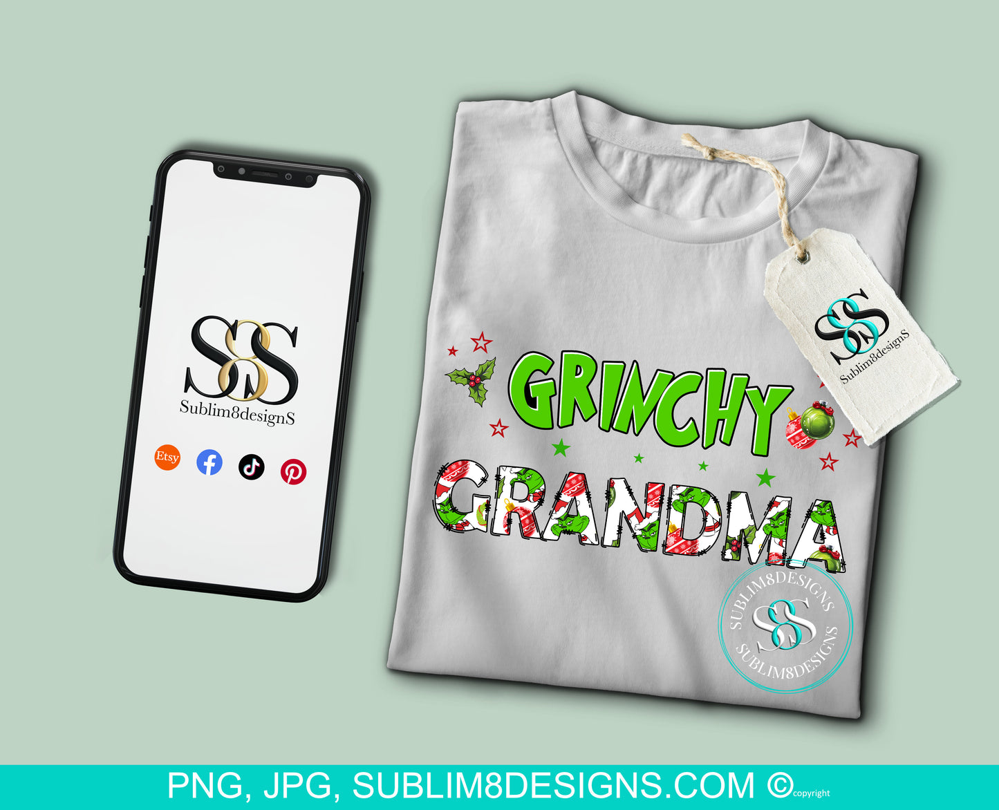 Grinchy Grandma