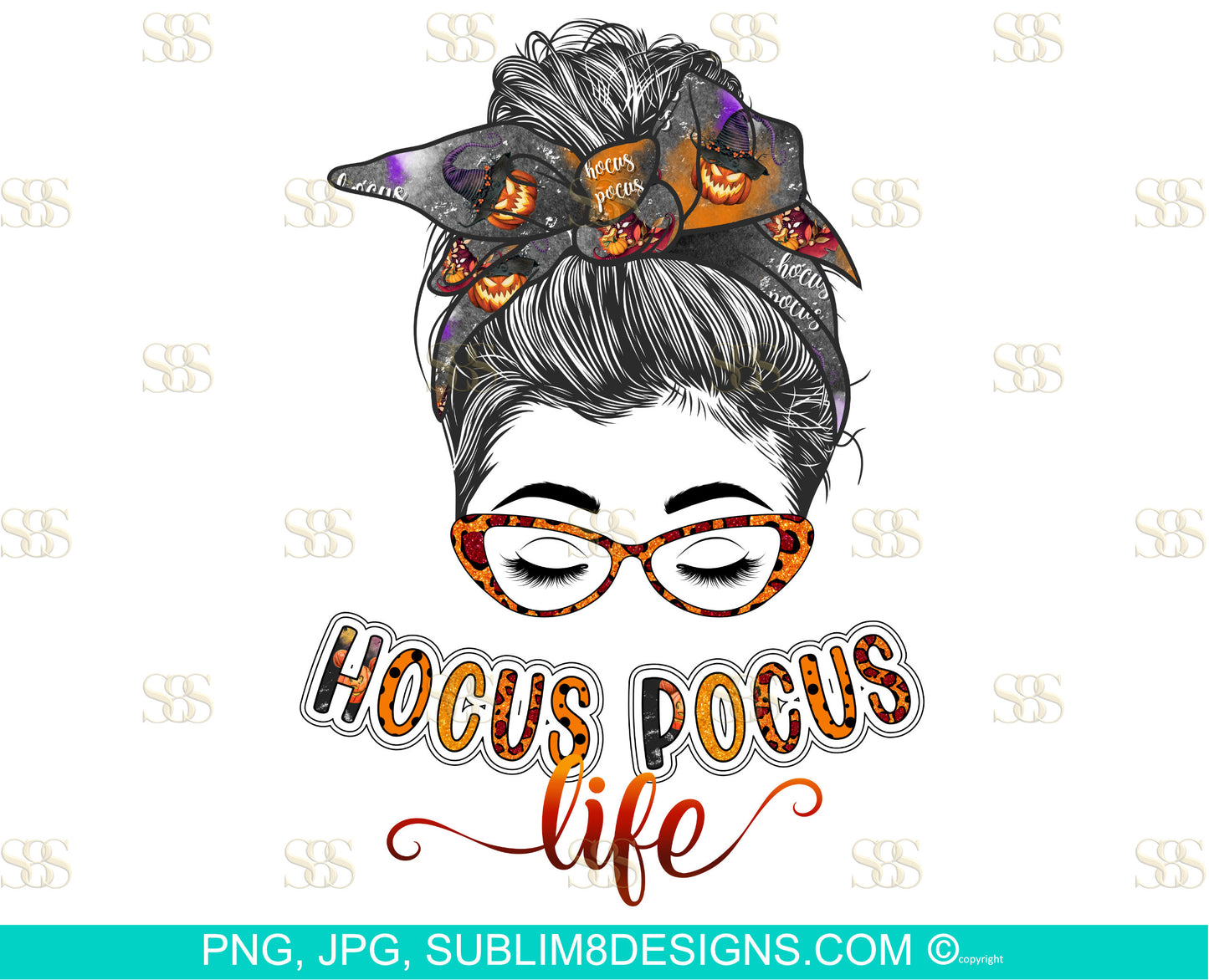 Hocus Pocus Life PNG and JPG ONLY
