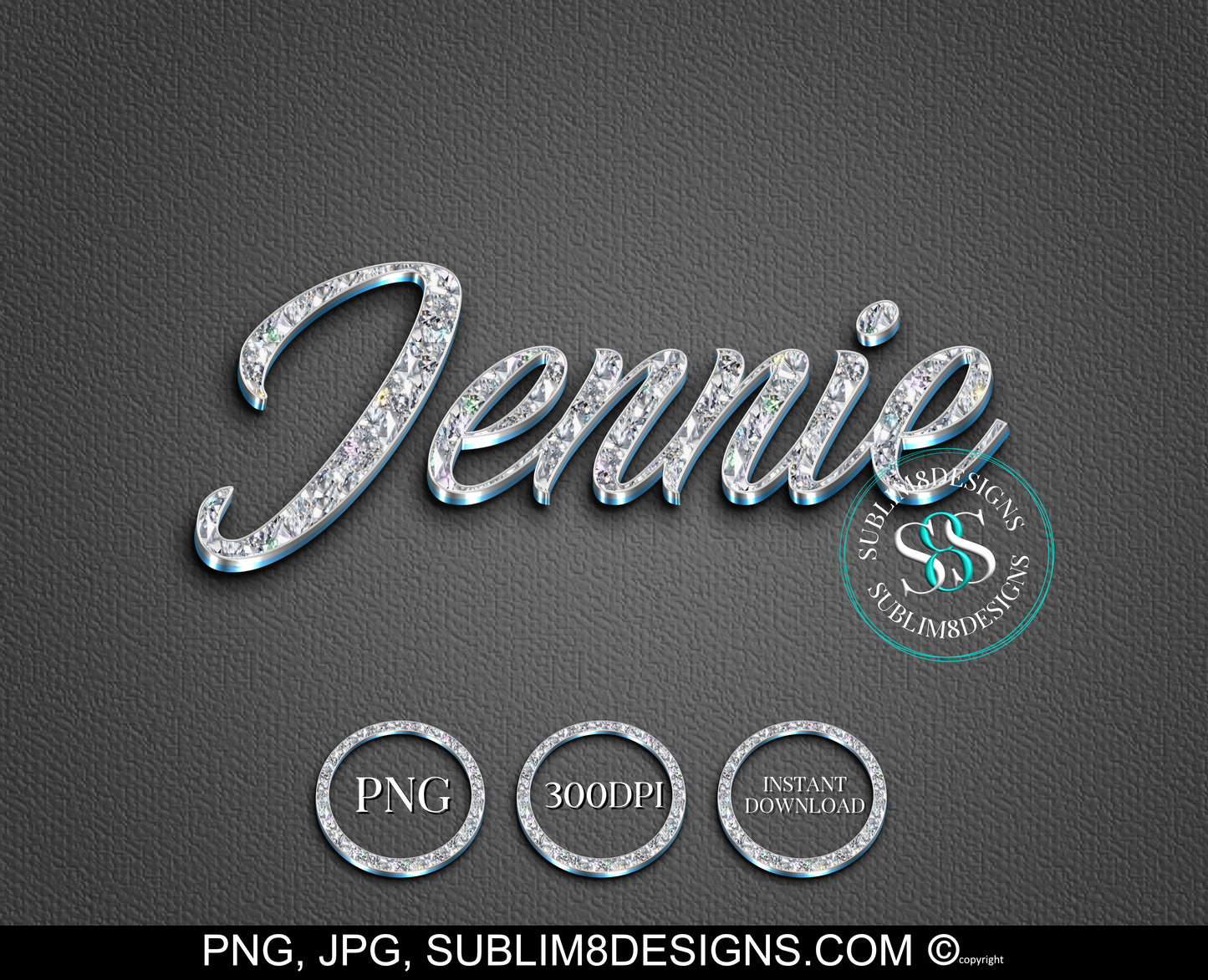 Jennie Diamond Font