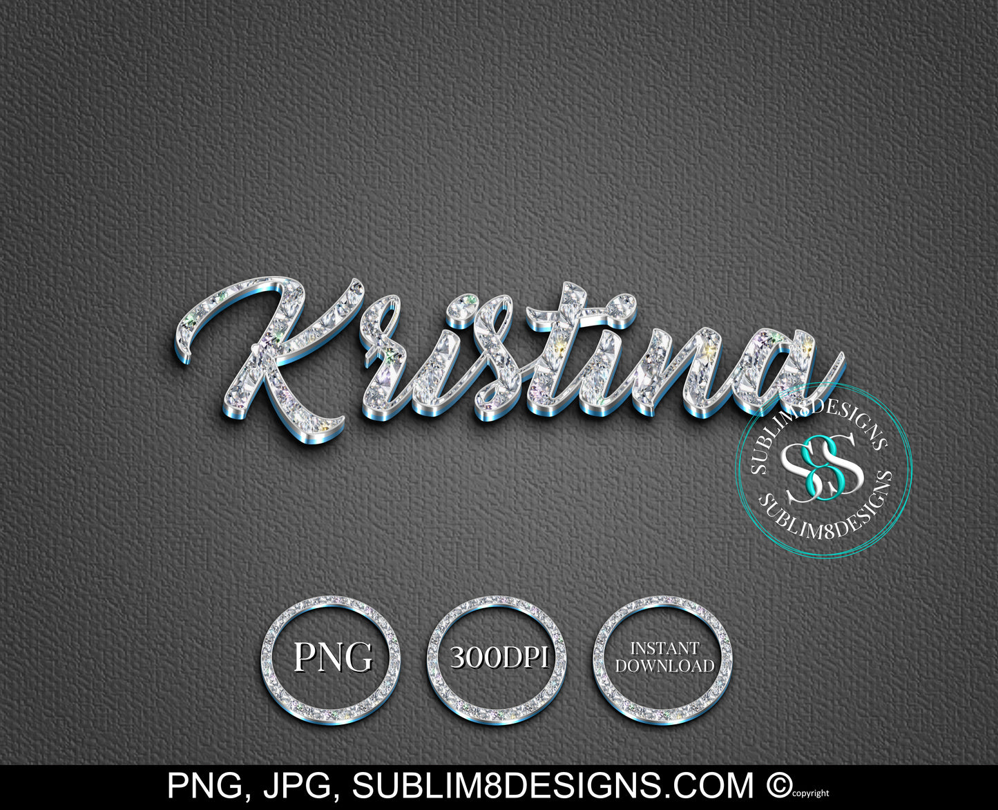 Kristina Diamond Font