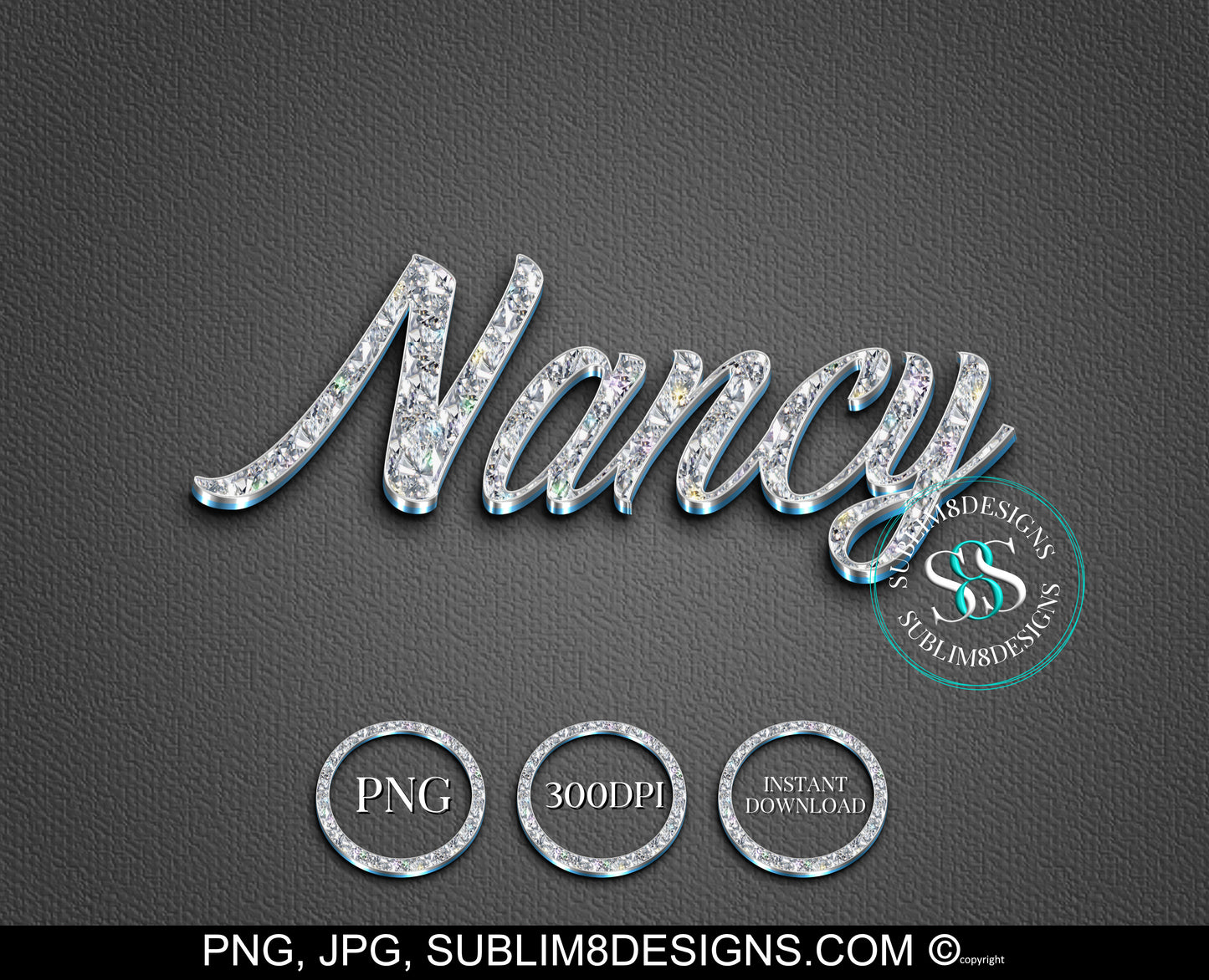 Nancy Diamond Font