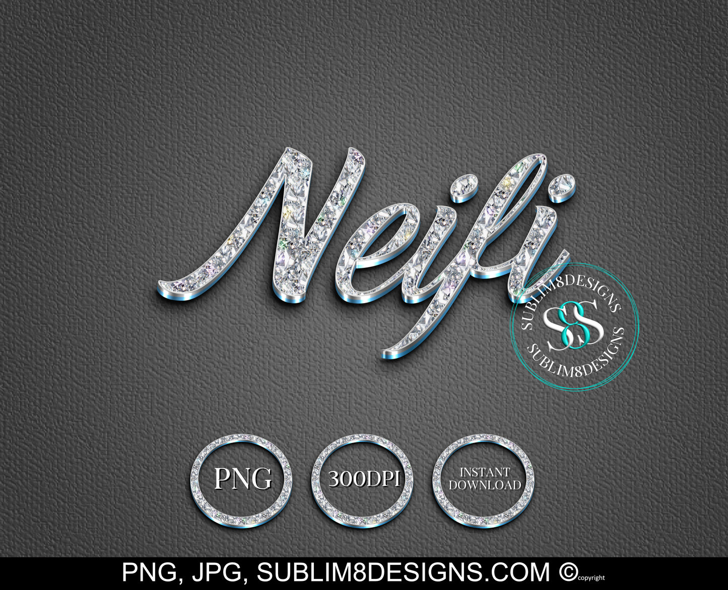 Neifi Diamond Font