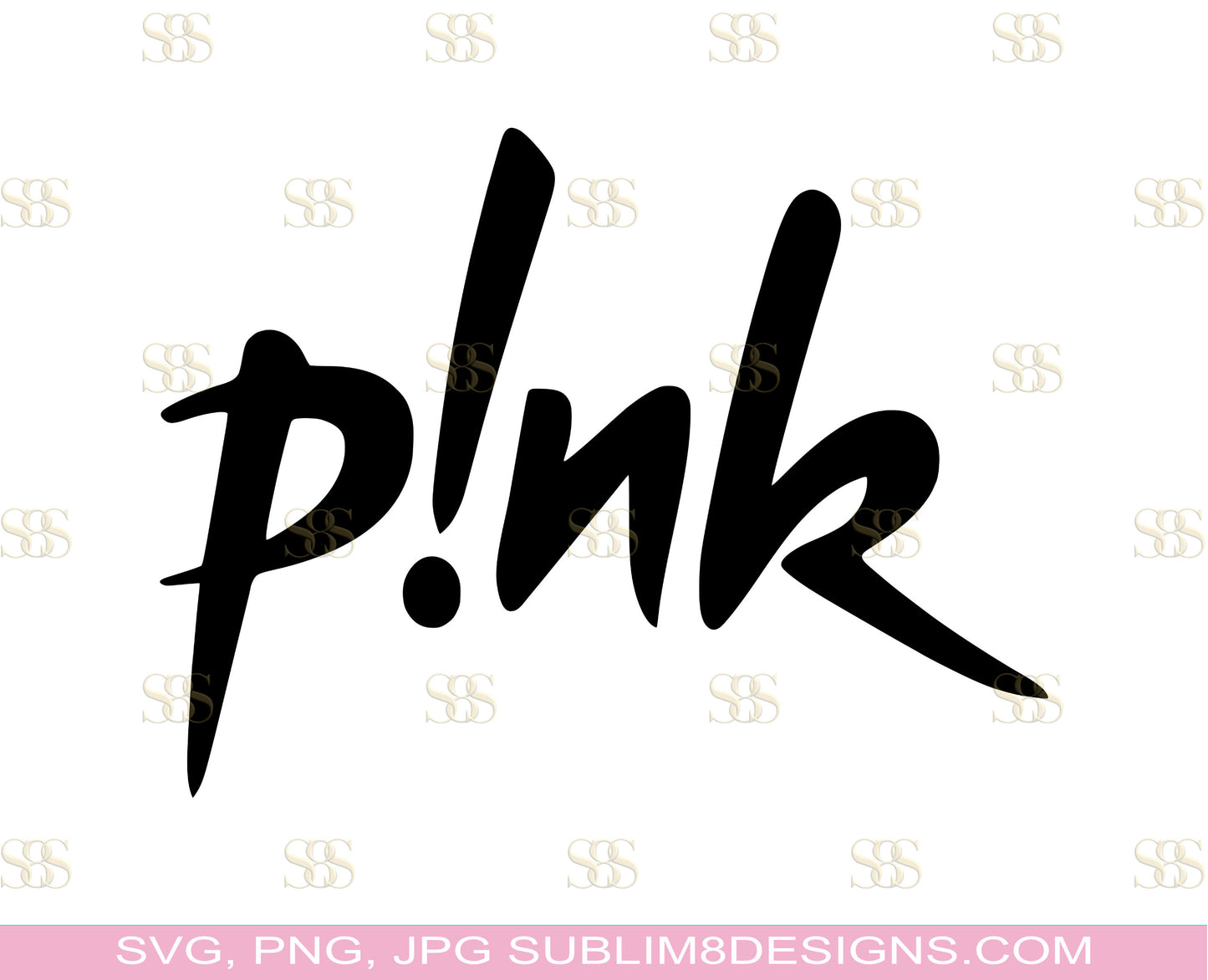 P!nk Logo