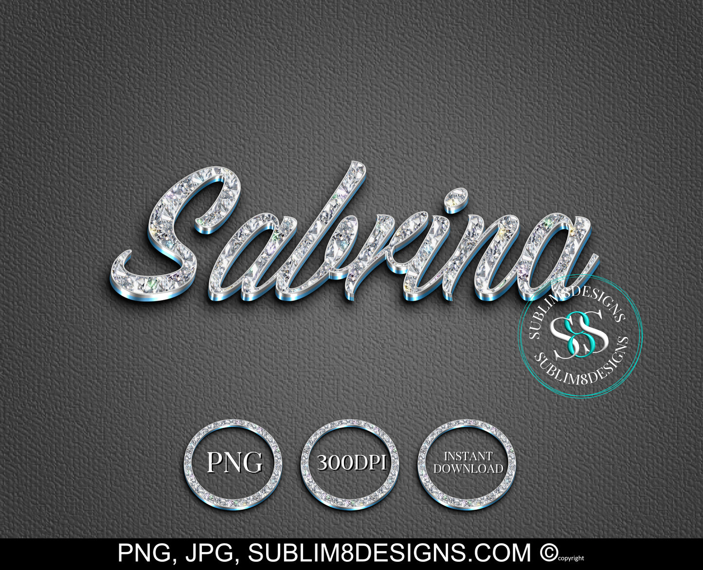 Sabrina Diamond Font