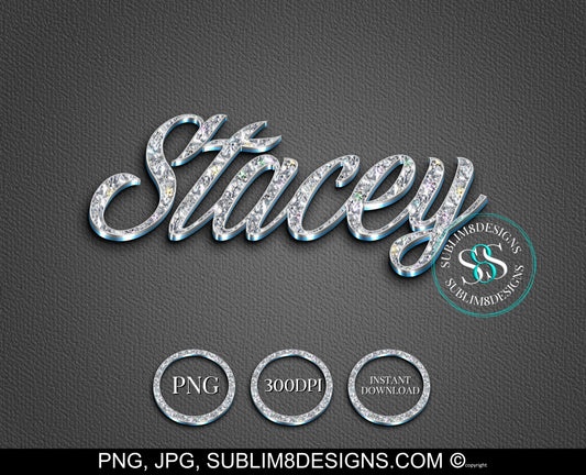 Stacey Diamond Font