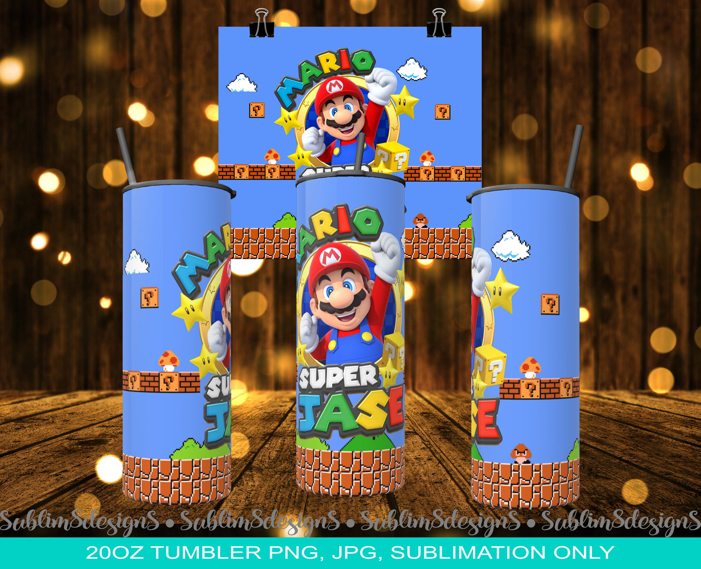 Personalized Super Mario