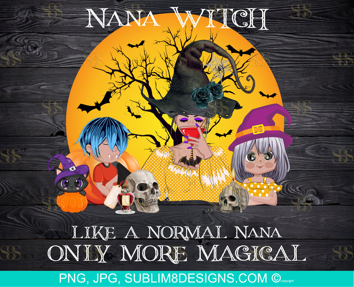 Nana Witch Like A Normal Witch