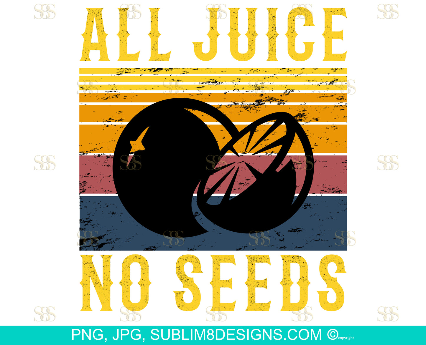 All Juice No Seed