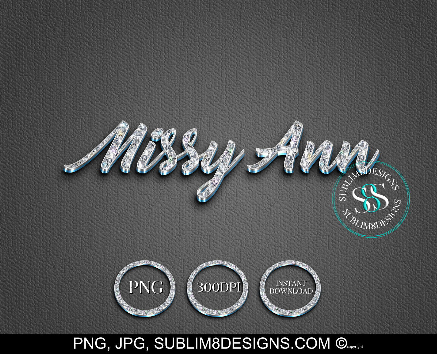 Missy Ann Diamond Font