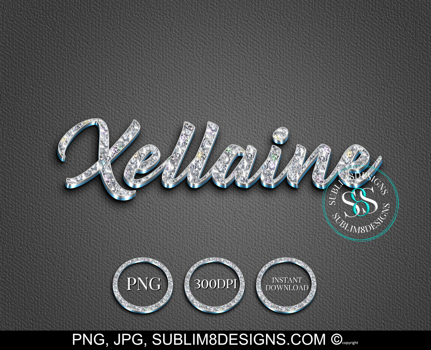 Xellaine Diamond Font