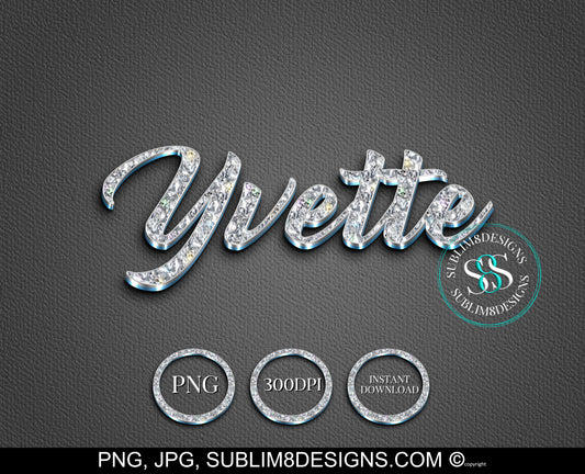 Yvette Diamond Font