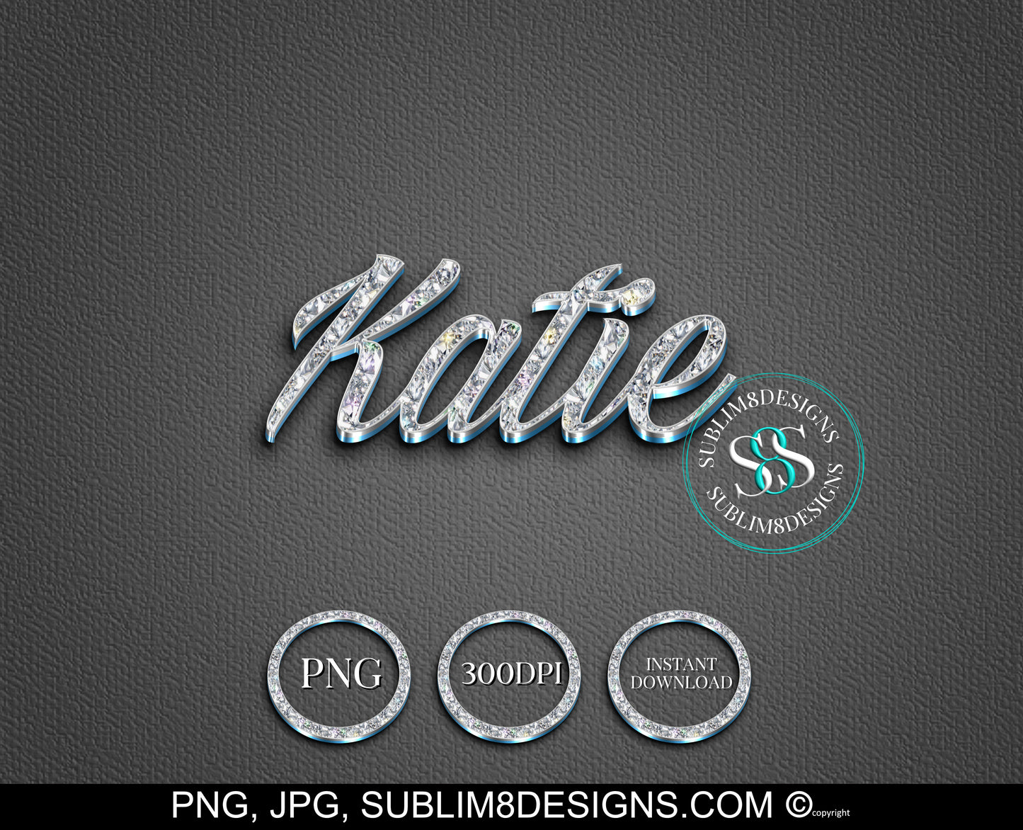 Katie Diamond Font