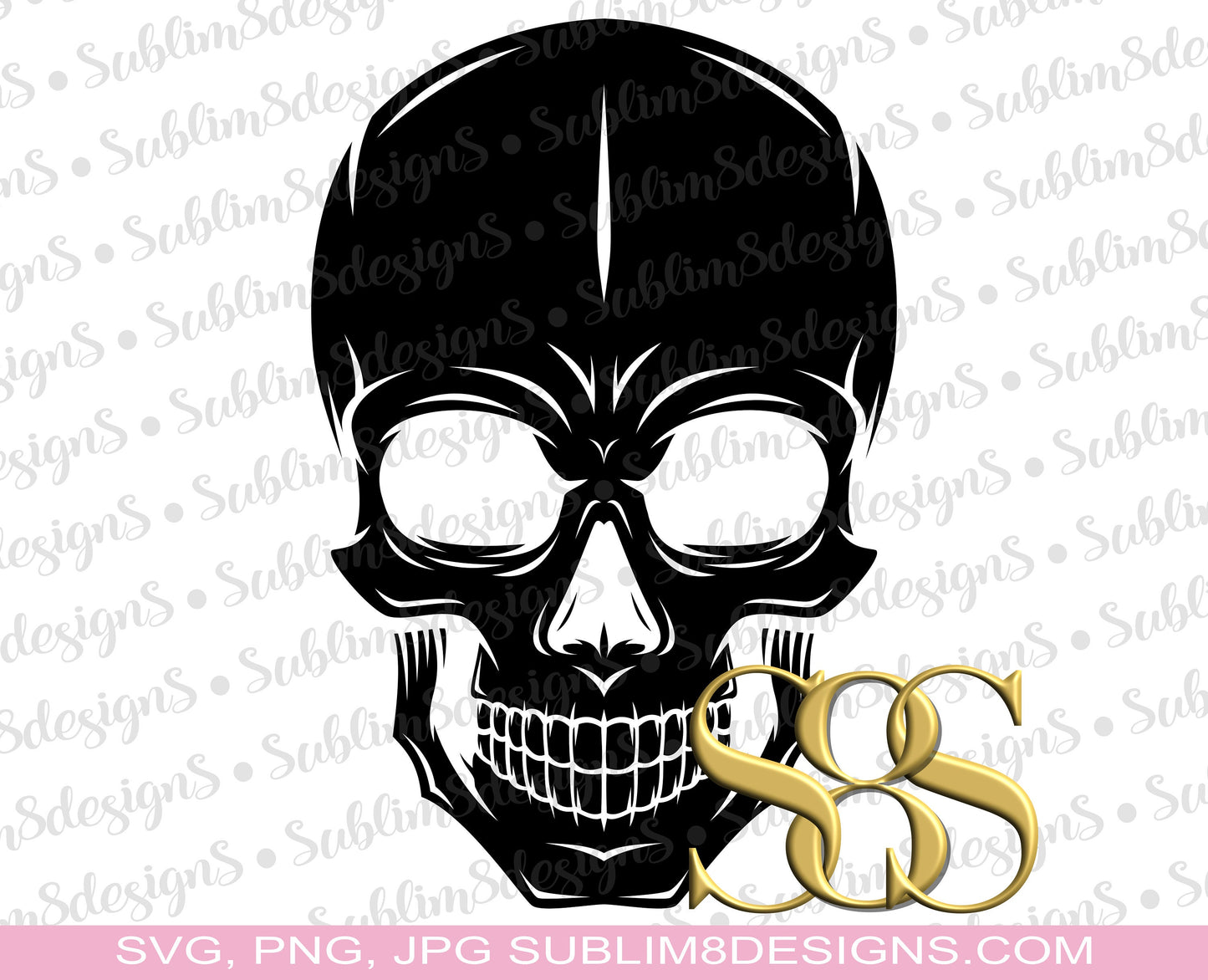 Skull SVG, PNG and JPG
