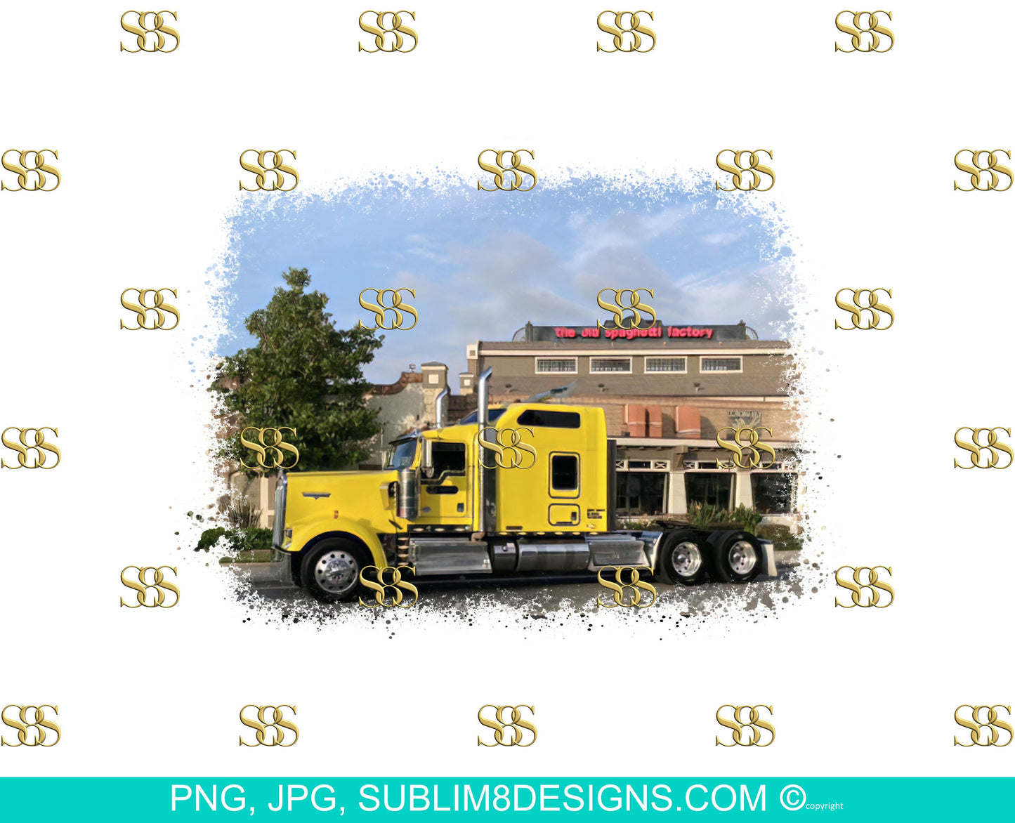 Truck PNG and JPG ONLY