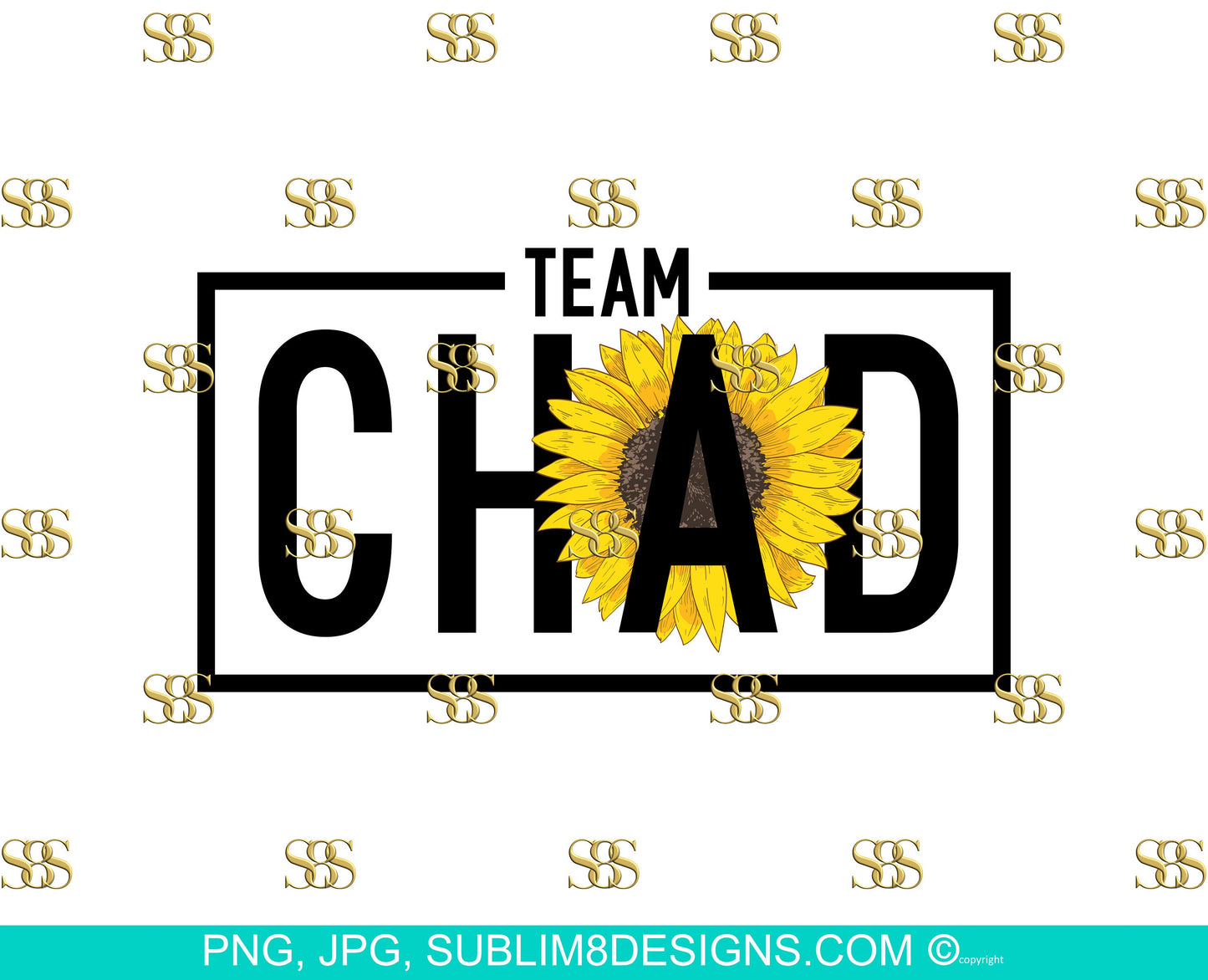 Team Chad PNG and JPG ONLY