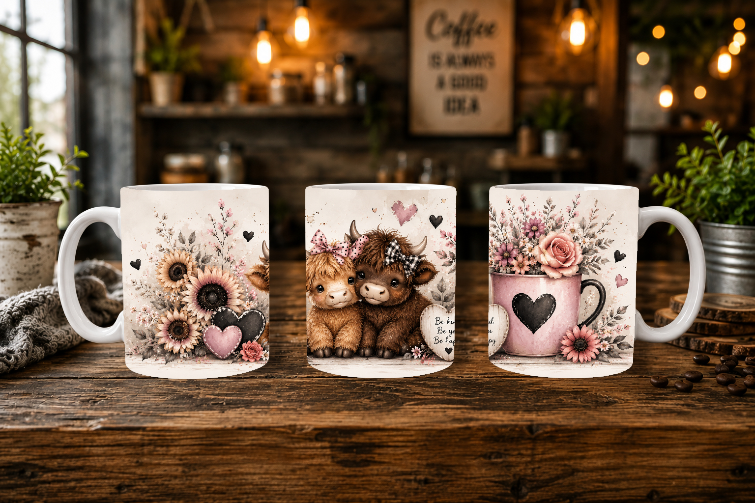 Sample mug mockup