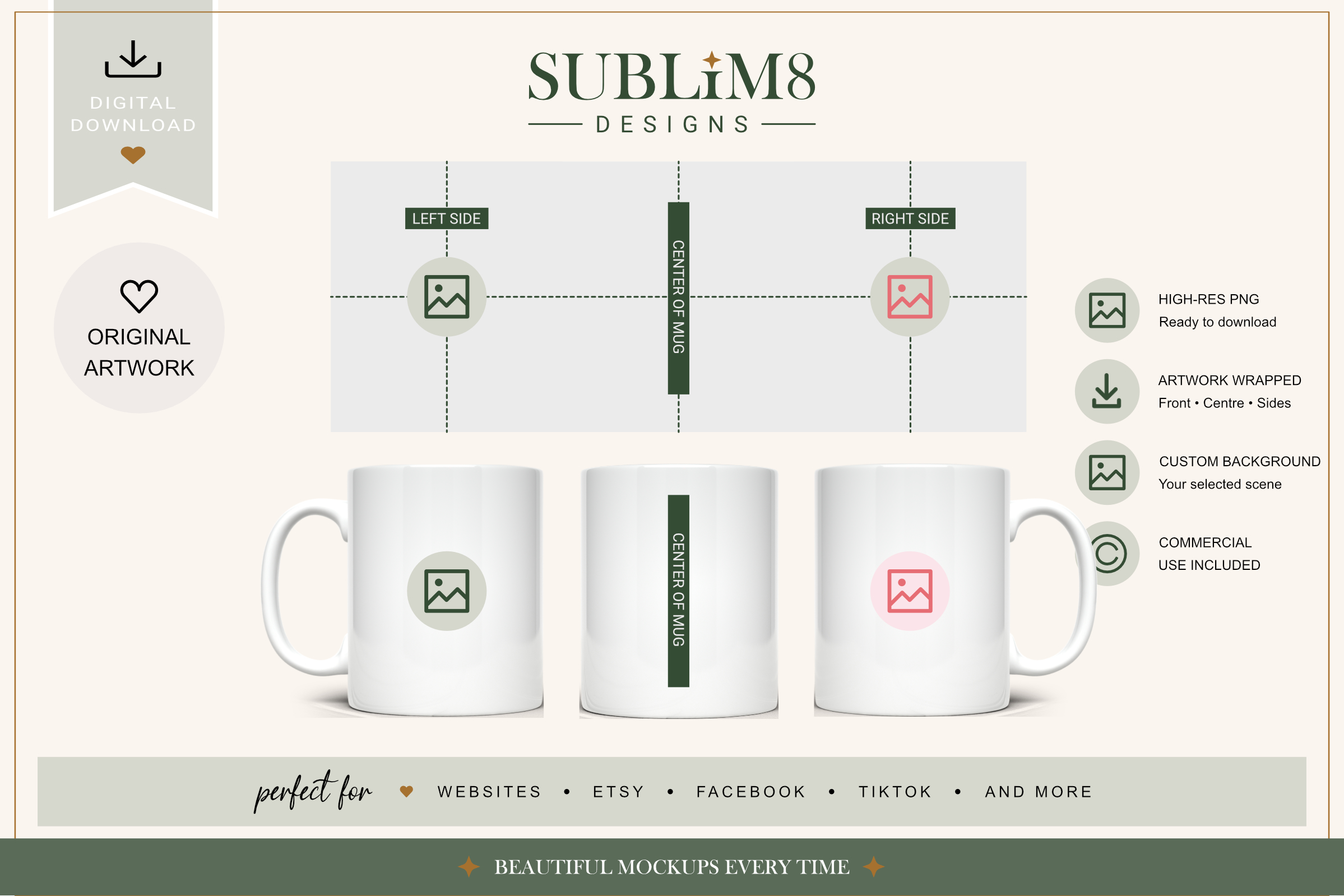 11oz mug artwork placement guide