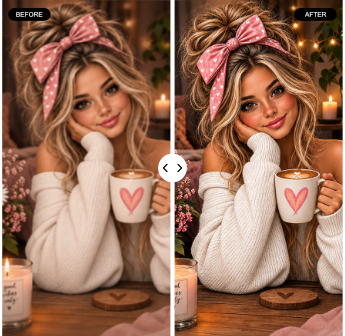 Upscale Image preview