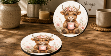 Coaster mockups