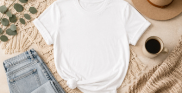 T-shirt mockups