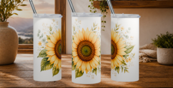Tumbler mockups