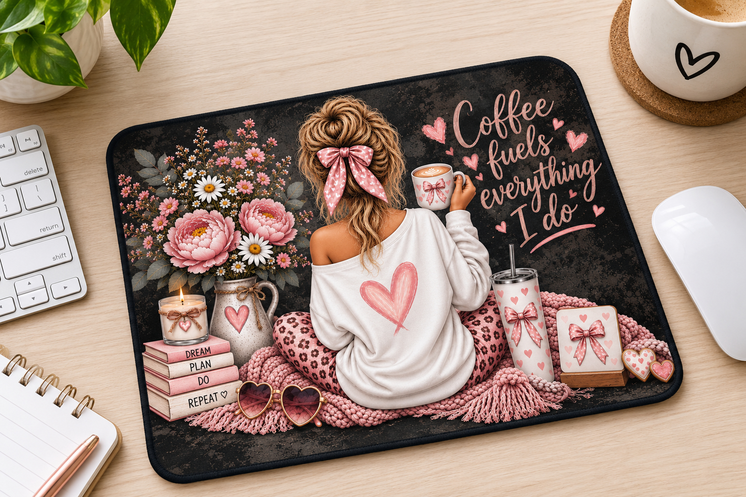 Mouse Pad mockup preview